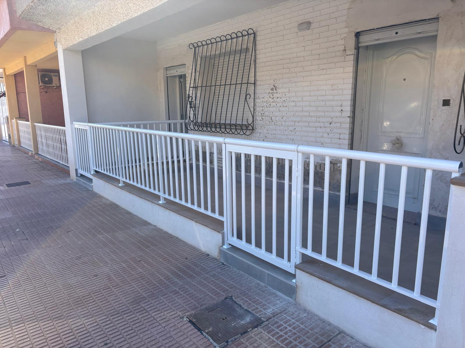 Remodelación de jardín delantero