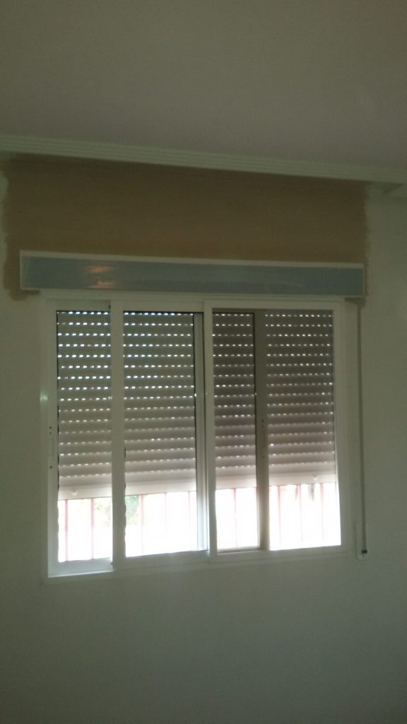 Mejora de fachada con detalles de piedra