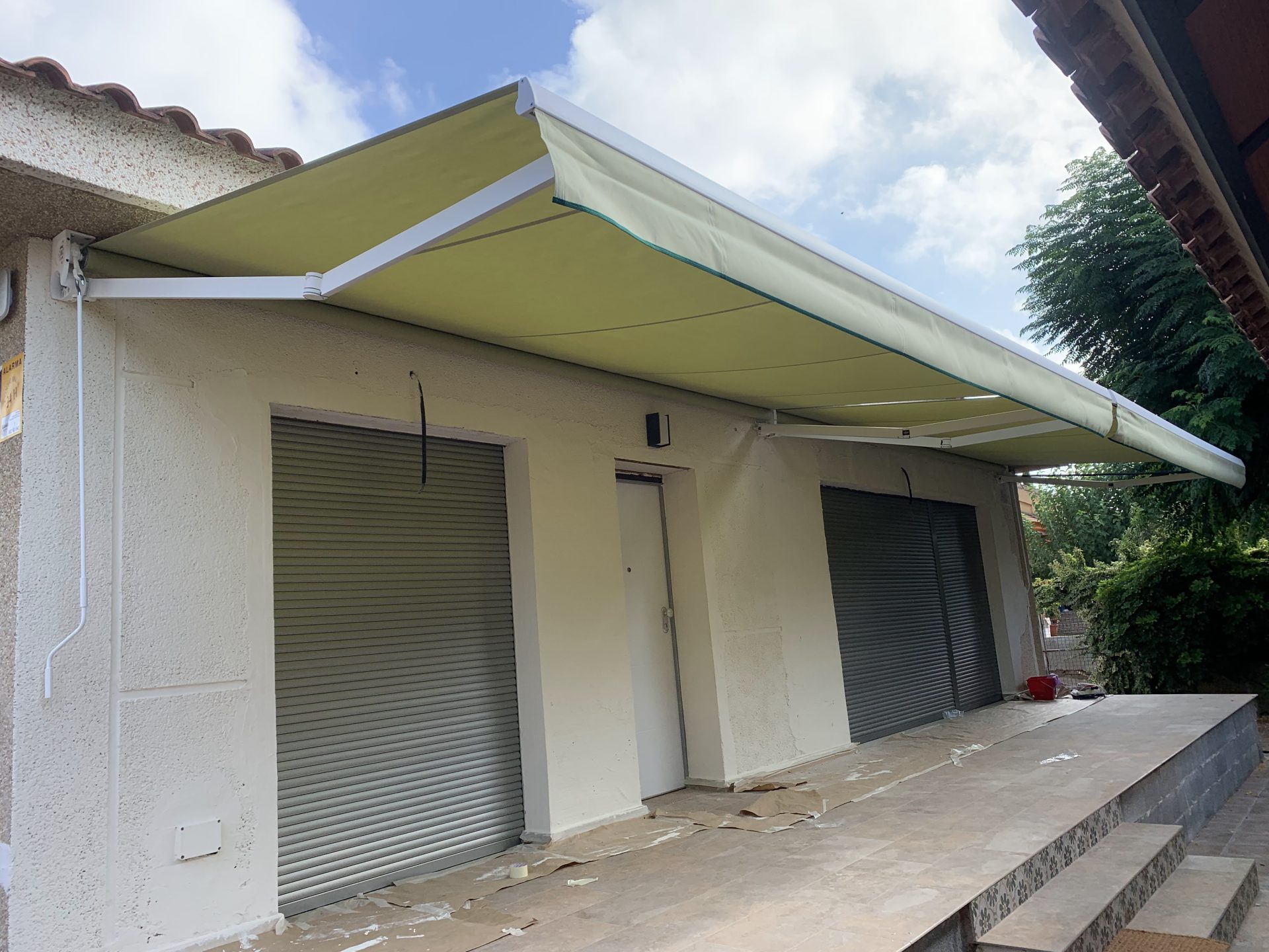 Renovación de terraza exterior