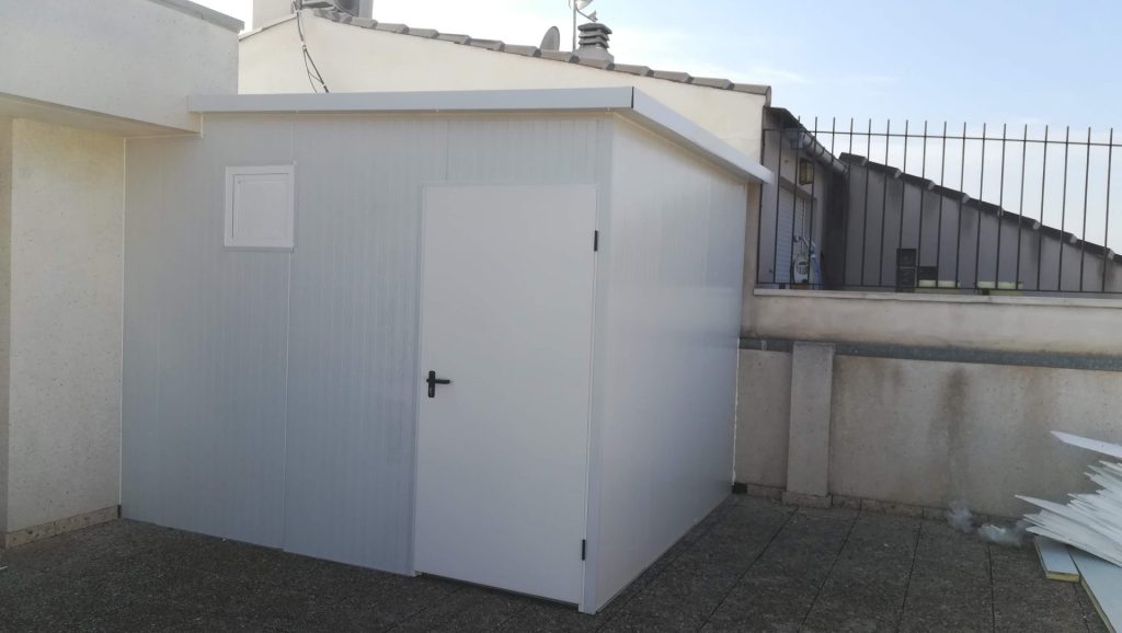 Instalación de tejado nuevo